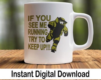 EOD Bomb Suit Clipart: If You See Me Running SVG (Digital Download)
