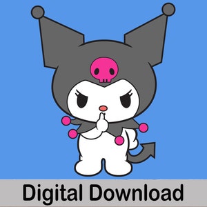 File vettoriali, SVG e PNG di Bad Meow Kitten tipo 2, file Cricut.
