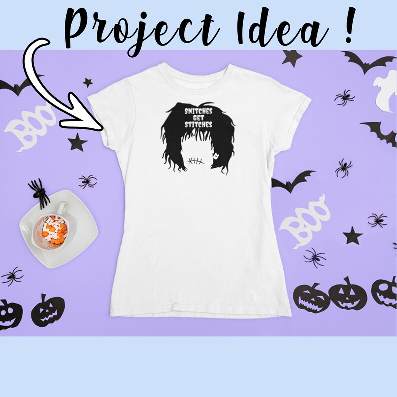 Snitches Get Stitches Svg Hocus Pocus Svg Billy Png Etsy