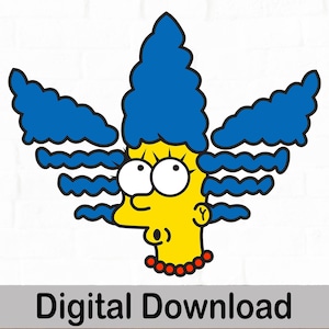Funny Cartoon Parody, SVG And PNG Files, simple layers for cutting machine.
