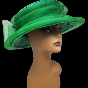 New fancy dress hat church hat derby hat straw hat wedding hat party hat ST-522