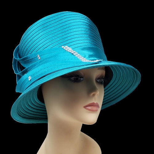 New Fancy Dress Hat Church Hat Derby Hat Straw Hat Wedding Hat - Etsy