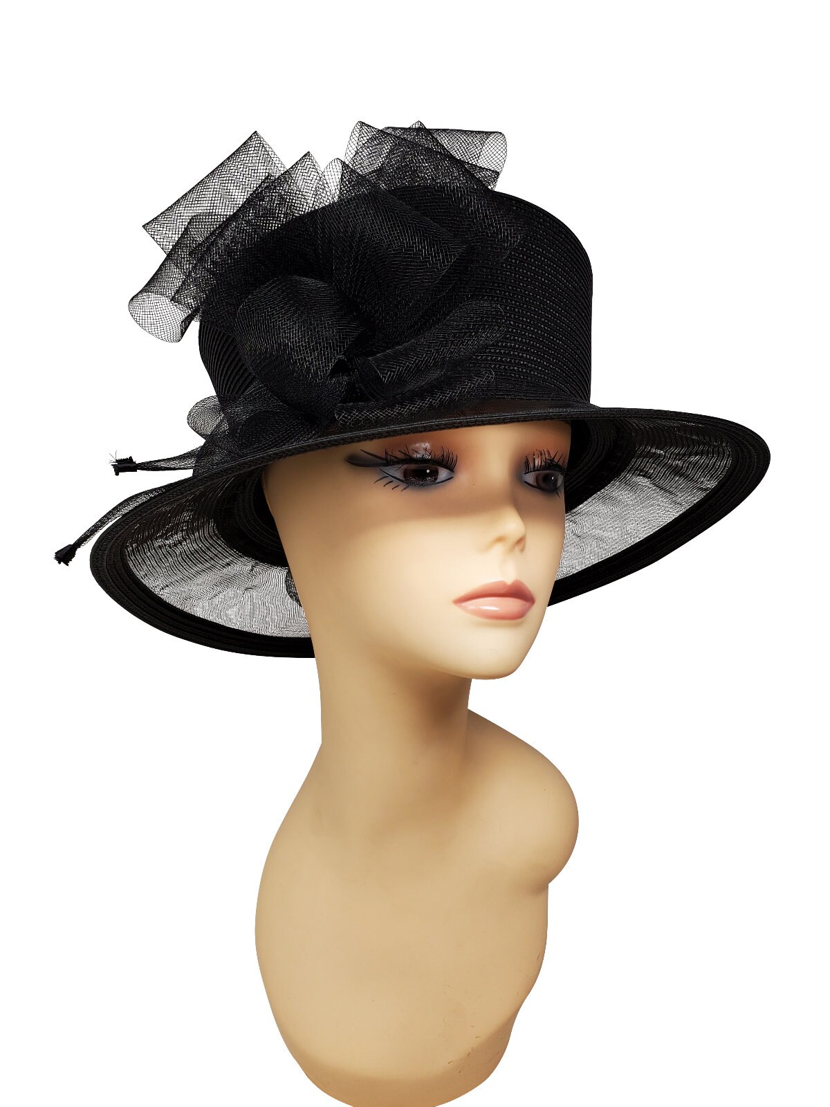 New Fancy Dress Hat Church Hat Derby 