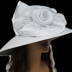 New fancy dress hat church hat derby hat straw hat wedding hat party hat ST-018
