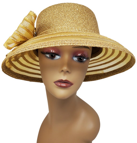 New Fancy Dress Hat Church Hat Derby 