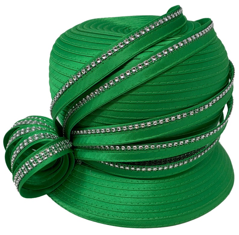 New Fancy Dress Hat Church Hat Derby Hat Satin Hat Wedding Hat Party