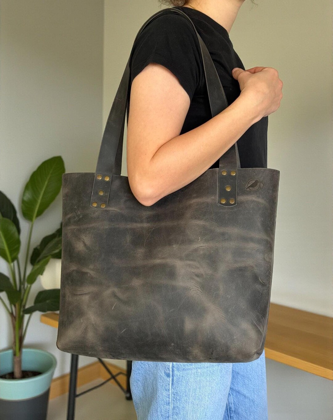 Custom Computer Briefcase Custom Laptop Briefcase, Personalized Leather Laptop Messenger, Large ...