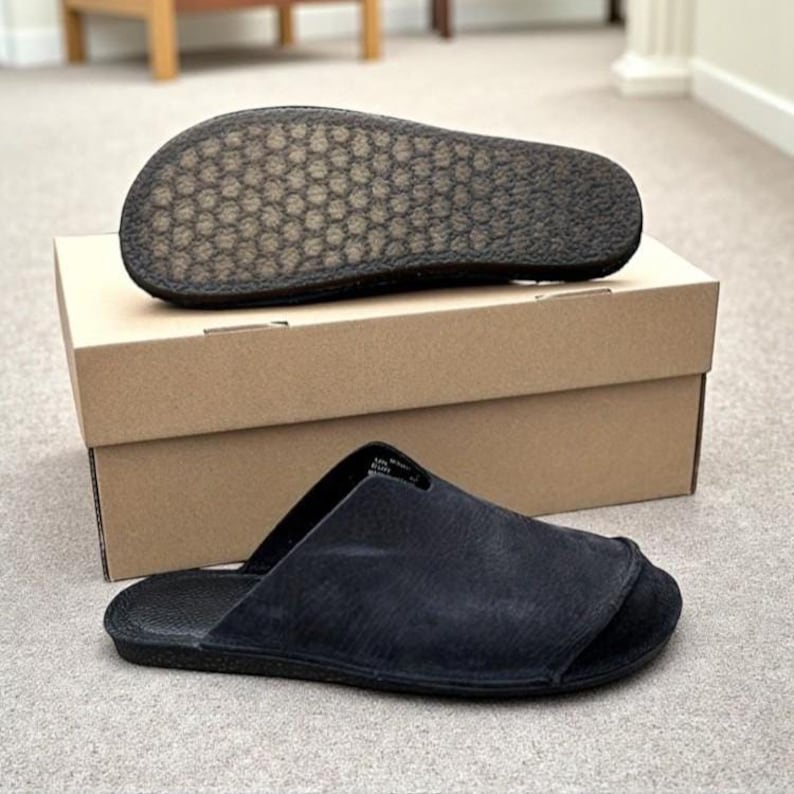 Handmade leather slip-on mules crafted in timeless black and cream colors. Made from genuine leather with a rustic, natural texture, these unisex shoes combine comfort and durability for everyday wear. Available in EU sizes 38–43, but please note: sizing runs small (example: EU 38 fits closer to EU 40). Perfect for summer outfits with jeans or shorts, they are stylish, breathable, and versatile for men and women who value artisan quality.