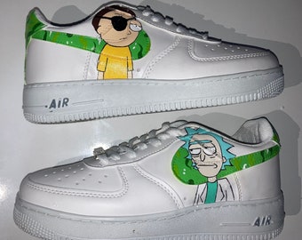 air force rick and morty