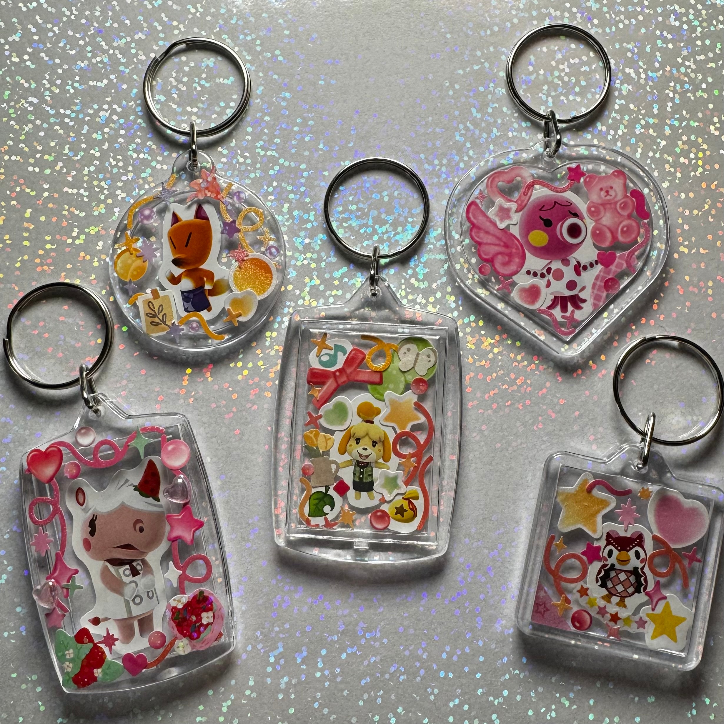 Sticker Deco Kawaii Character Photo Keychain Sonny Angels, Miffy ...