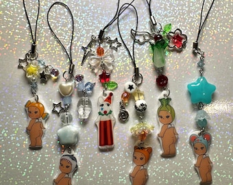 sonny angel phone charms / keychains