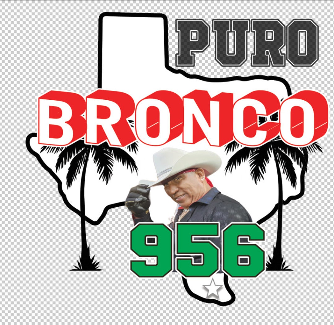 Puro Bronco 956 PNG Image Etsy