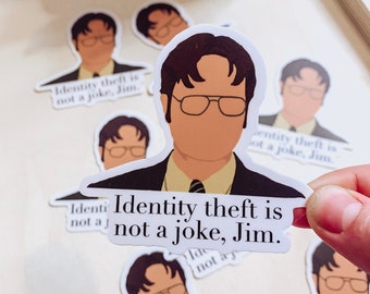The Office Stickers - The Office- Waterproof Stickers - Office Decor - Hydroflask Stickers - Laptop Stickers - The Office Gifts