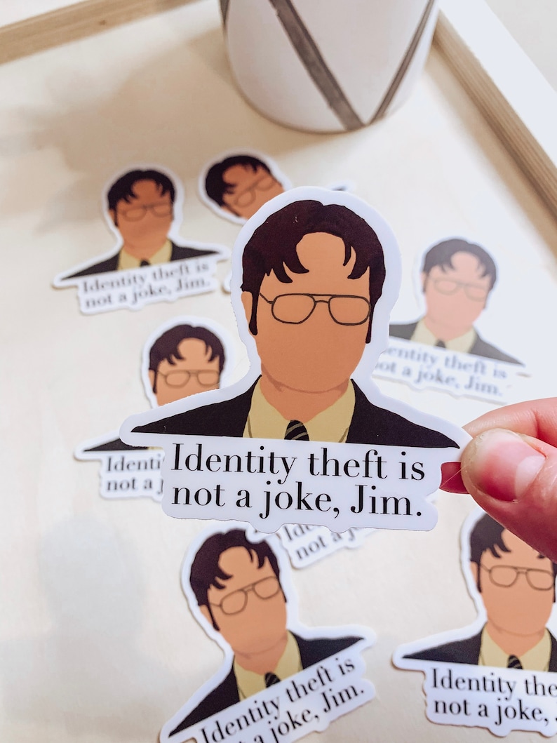 The Office Stickers the Office Waterproof Stickers Office Decor
