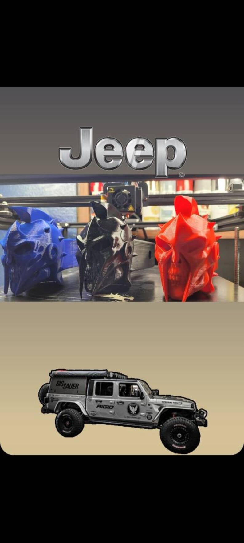 Gladiator Skull 2 Hitch Receiver Cover Etsy