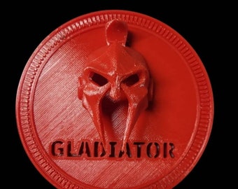 Paintable-3D Gladiator Emblems