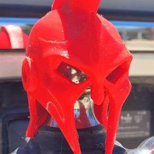 Gladiator Ball Hitch Cover-Paintable