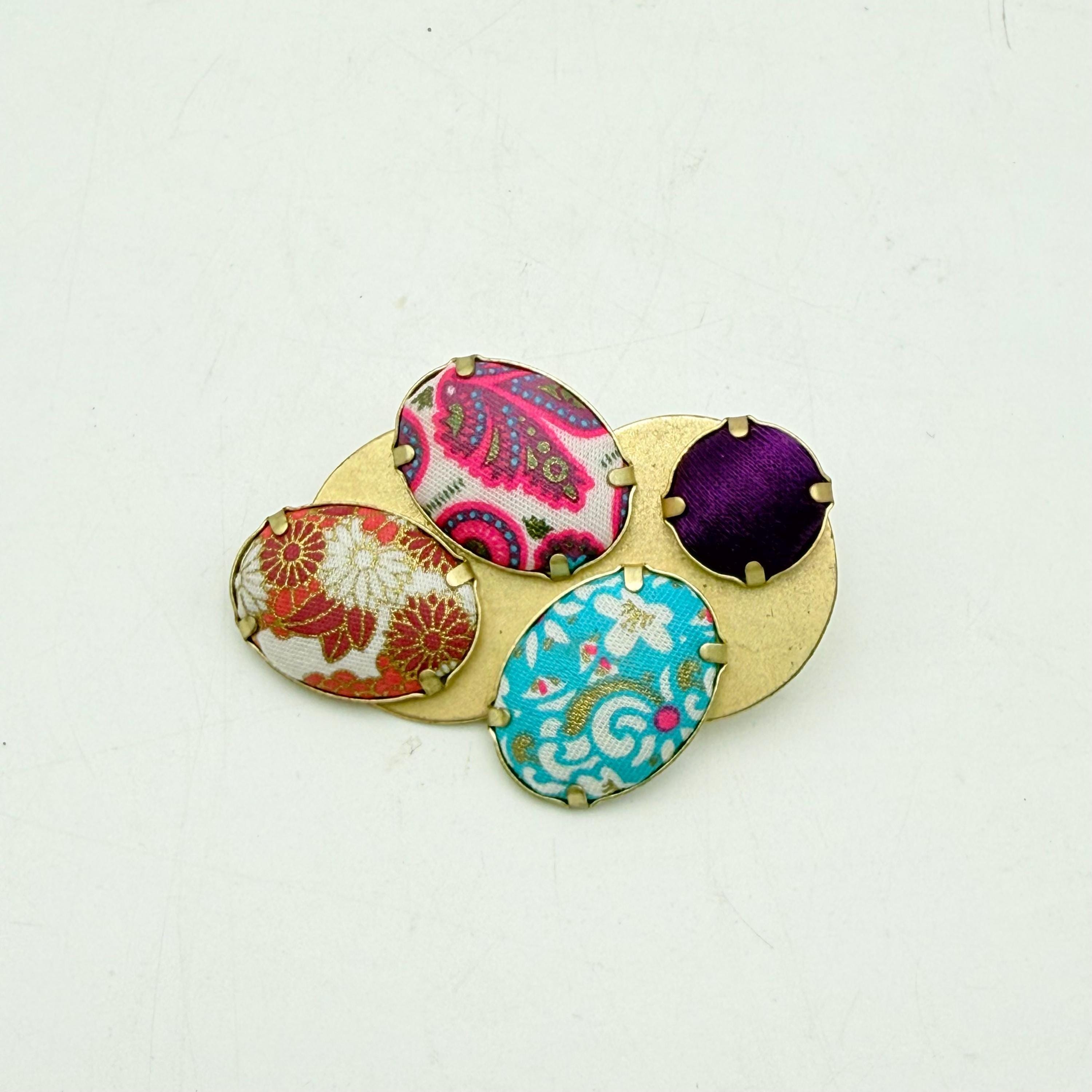 Kenzo Vintage Brooch - Etsy