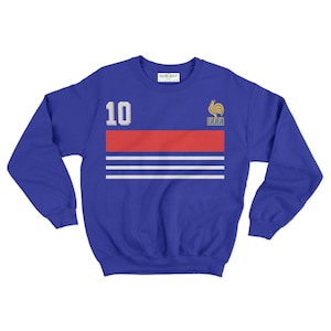 France Zidan Crewneck unisex