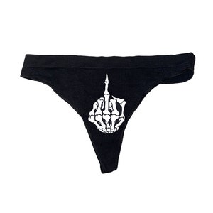 Halloween Thong