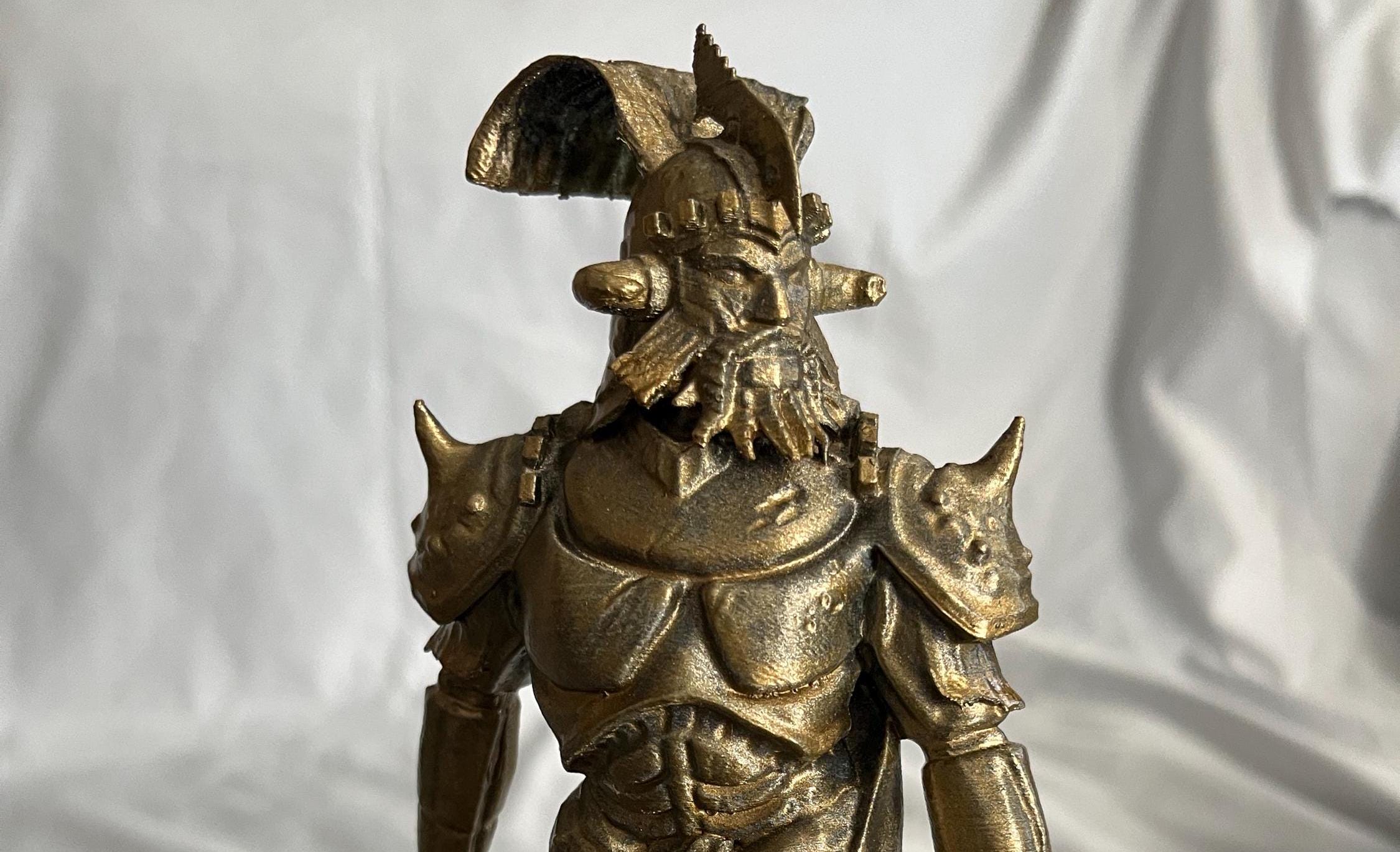 Legate Lanius Statue | Monster of the East | Terror of the East 
