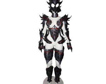Modular Daedric Demon costume (Pick your Armor piece) Cosplay