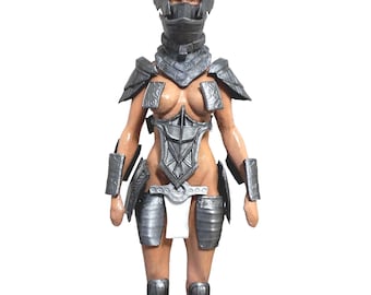 Modular Steel Armor Set (Pick your Armor piece) Cosplay