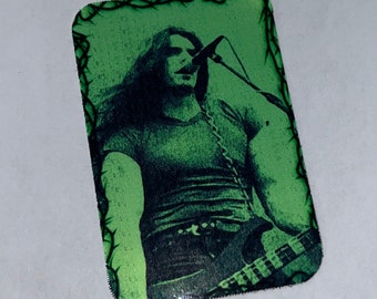 Peter Steele Sticker (Glossy,Holographic) Scratchproof