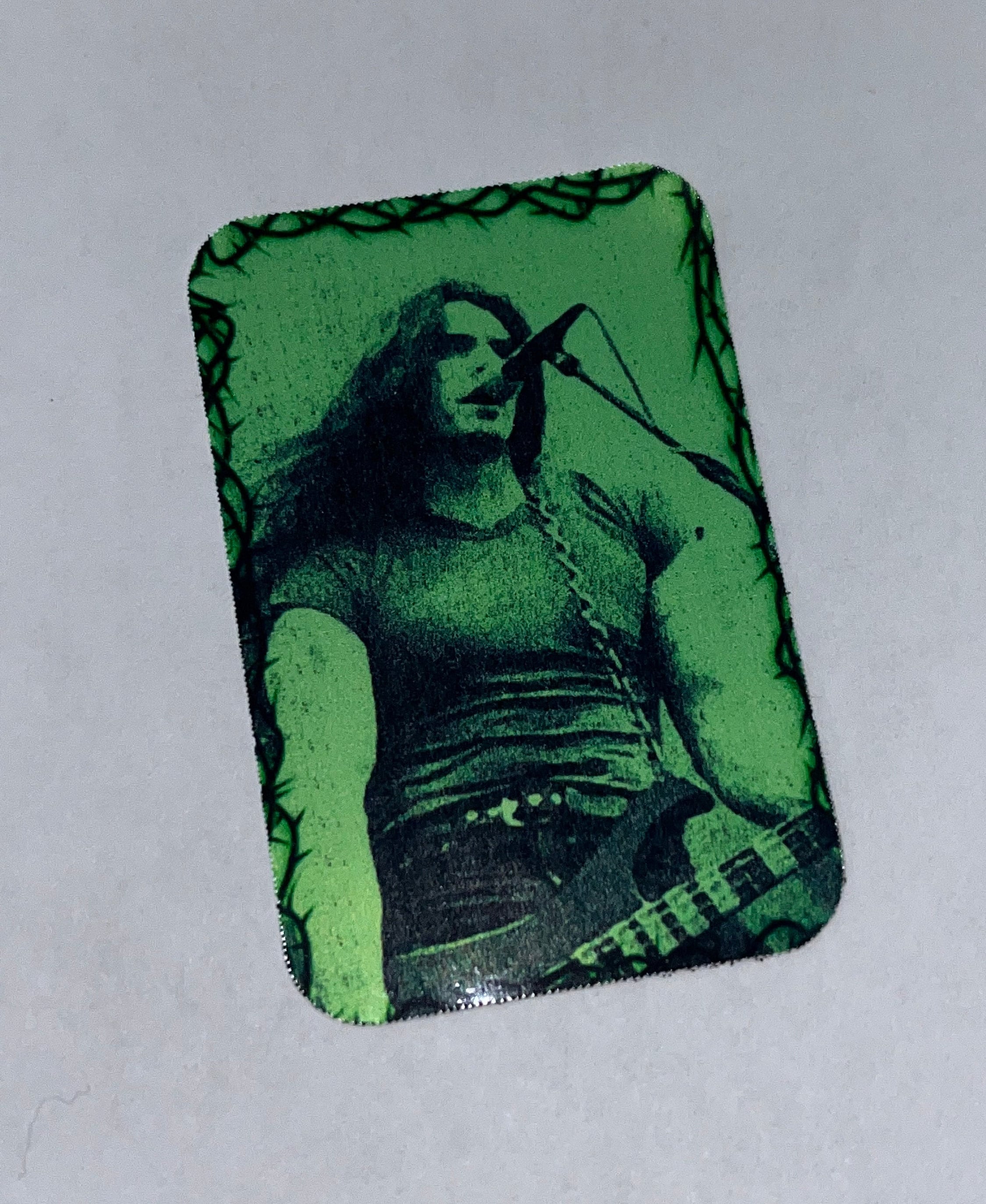 Adesivo Tributo A Peter Steele (Type O Negative) | Decal Per Auto, Moto, Computer, Valigie