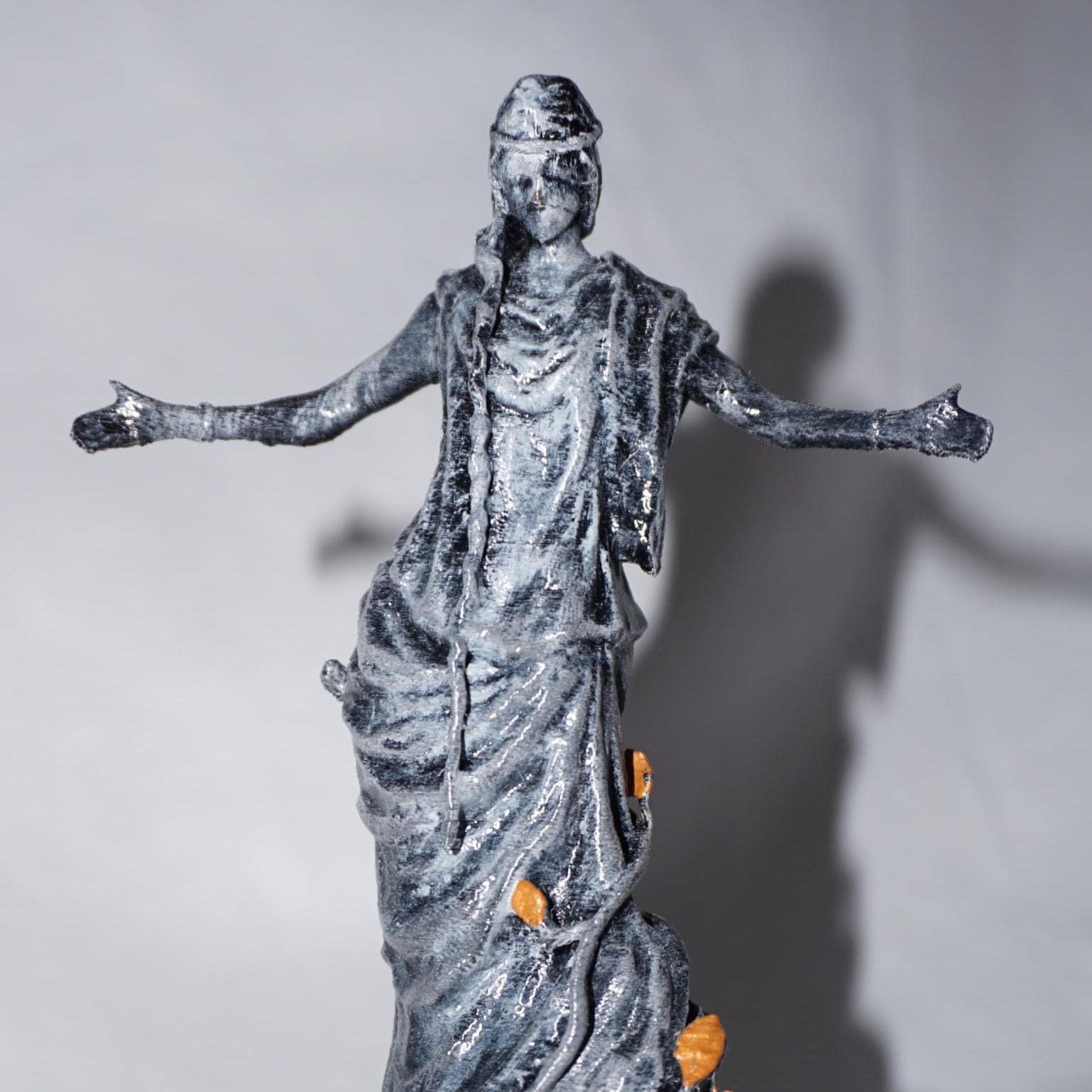 Echoes of Grace: Marika | Olden Ring Statue of Marika - Etsy