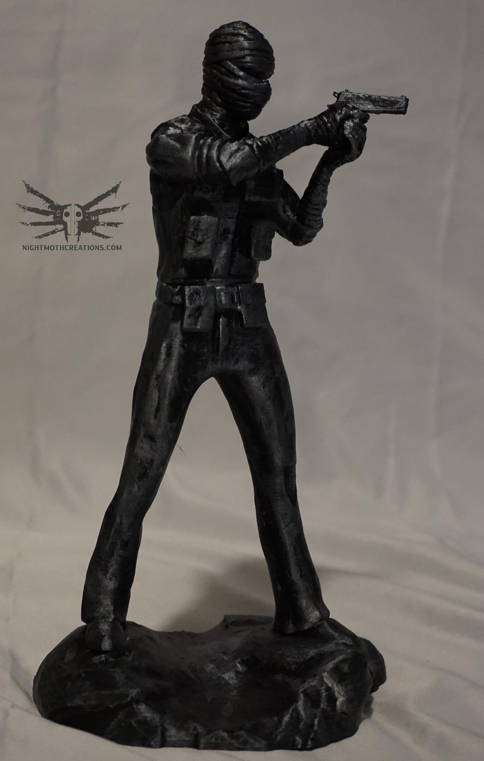 Joshua Graham | the Burned Man | Caesar's Legion | New Las Vegas | Out ...