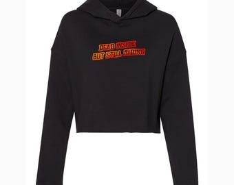 Lie, Steal, Tahiti, Profit – Cowboy Meme crop top hoodie | Western Outlaw Plan Western Outlaw Meme Cowboy Aesthetic