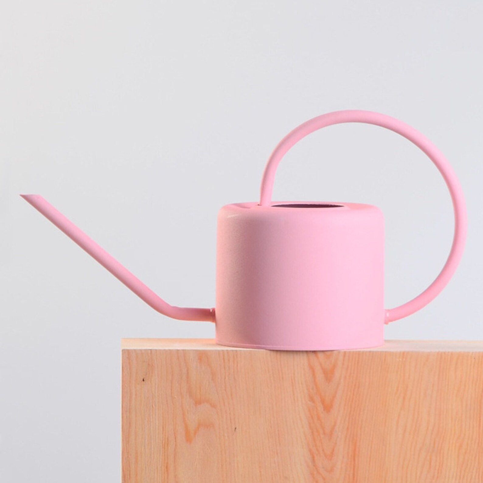 Matte Pink Watering Can Etsy