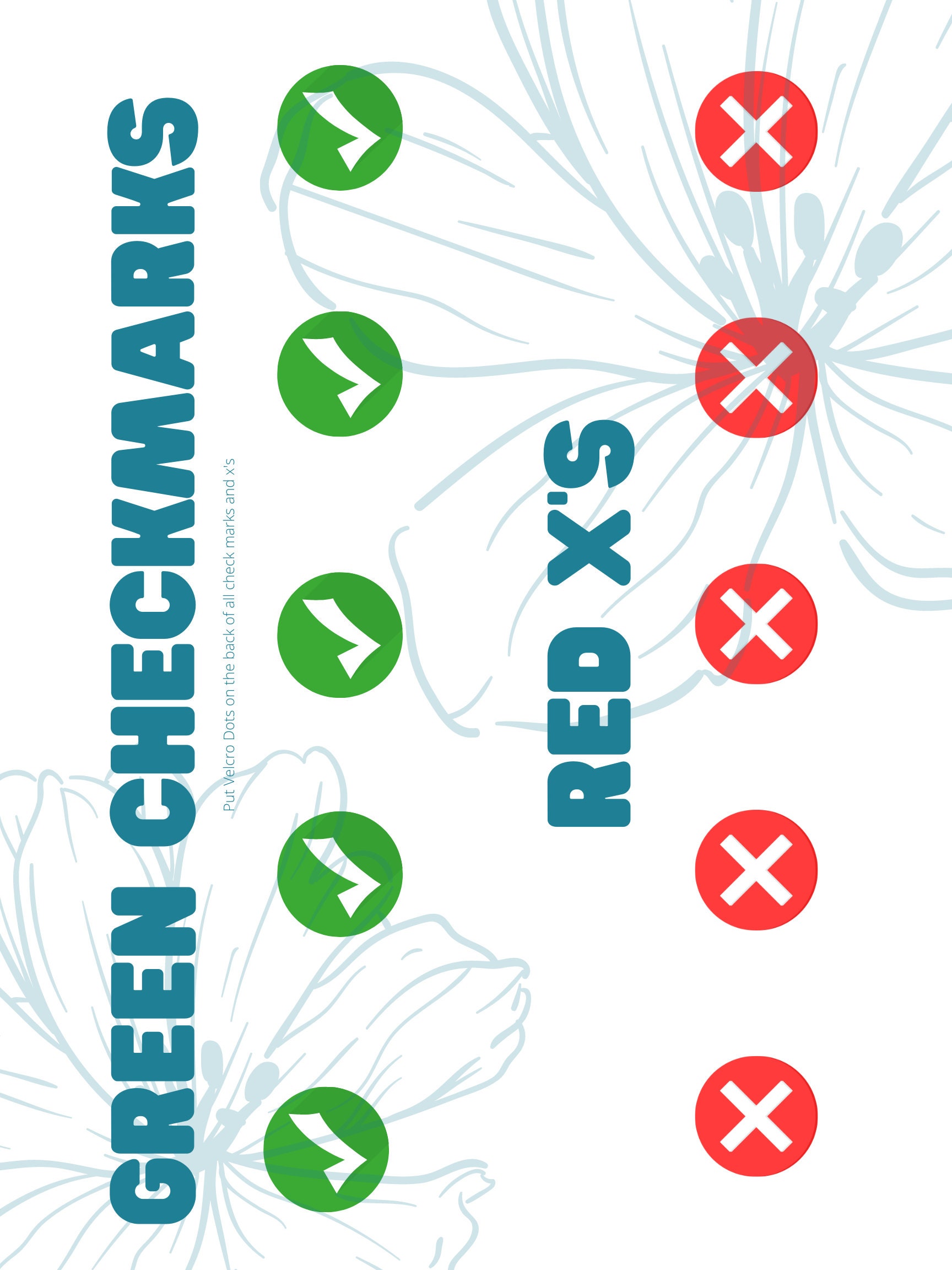 Visual Reward Chart for Children on the Autism Spectrum - Etsy