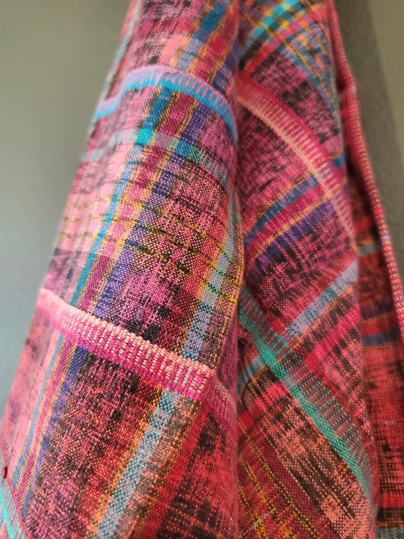 Our Bestselling Boho-style Tea Towel - Raspberry Pink. Made From ...
