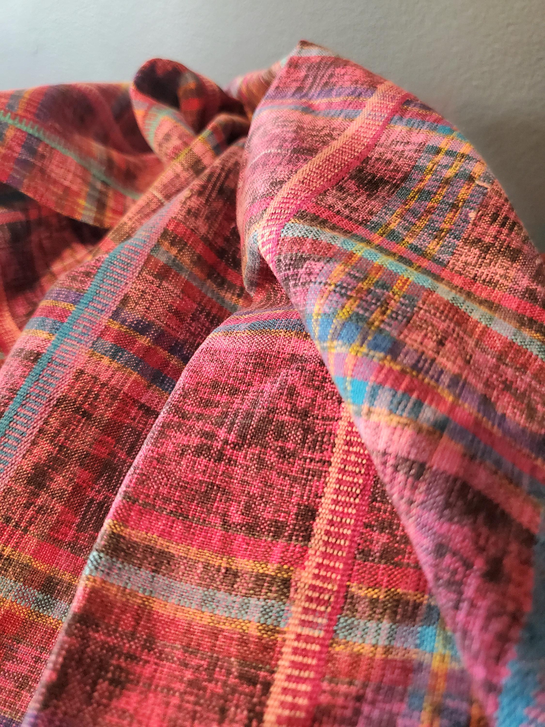 Our Bestselling Boho-style Tea Towel - Raspberry Pink. Made From ...