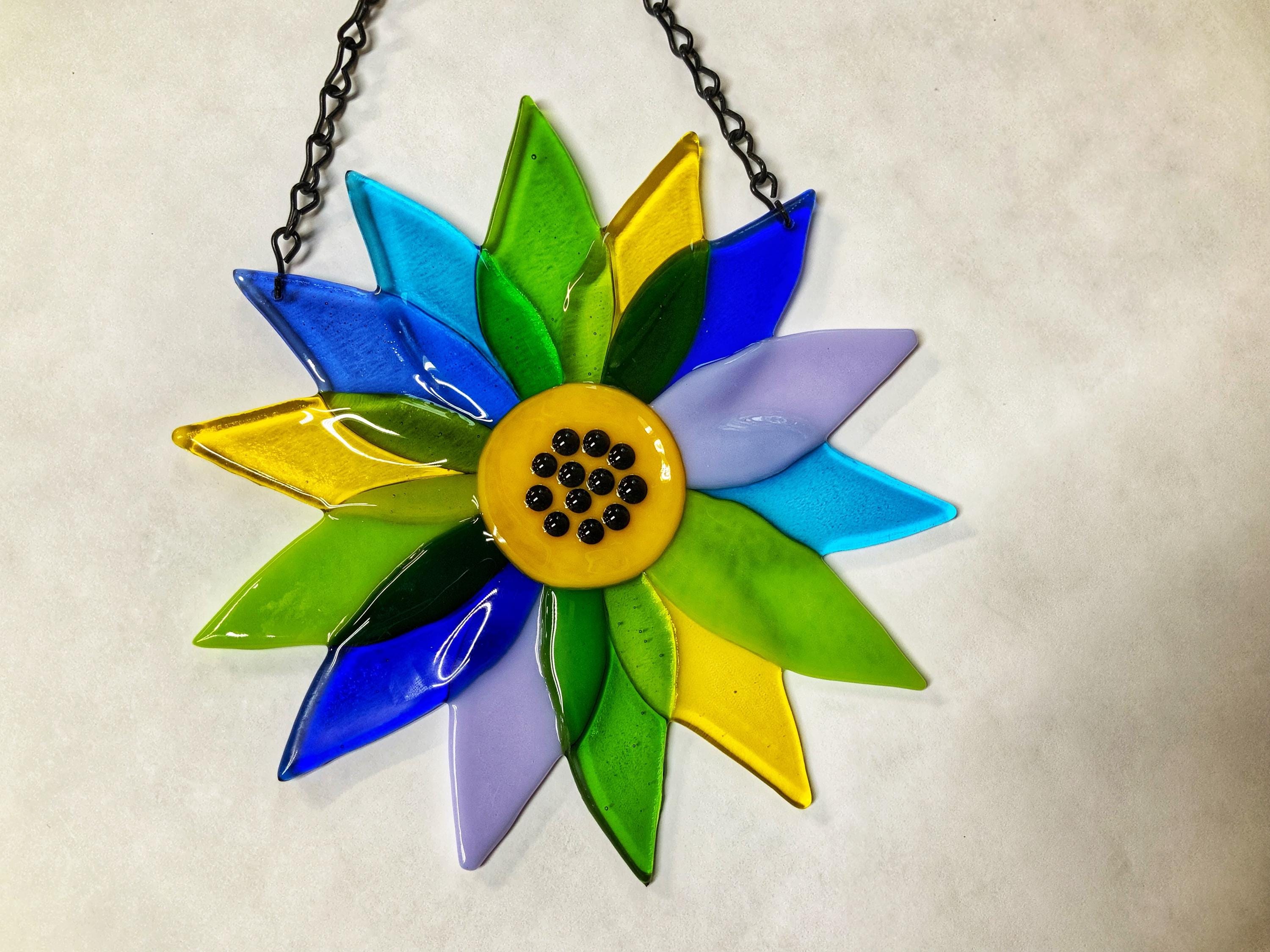 Multi-Colored Sunflower