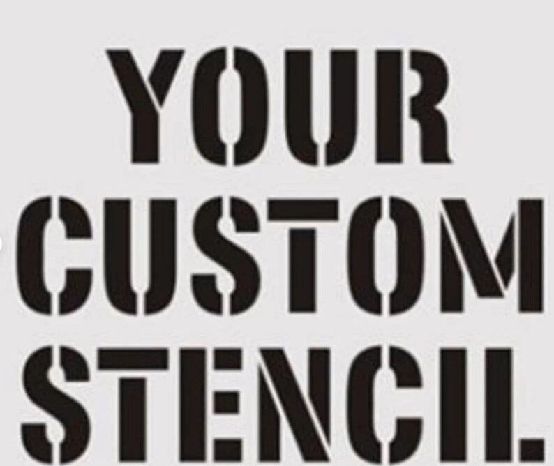 Custom Made High quality Stencils for all personal Your DIY Finally popular brand