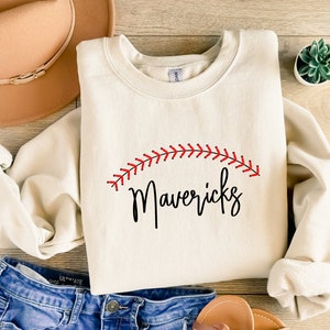 Mavericks Baseball Softball svg/Mavericks School Mascot/Mavericks Travel Ball/Mavericks Spirit Wear/Game Day/Maverick Pride/Mavericks Fan