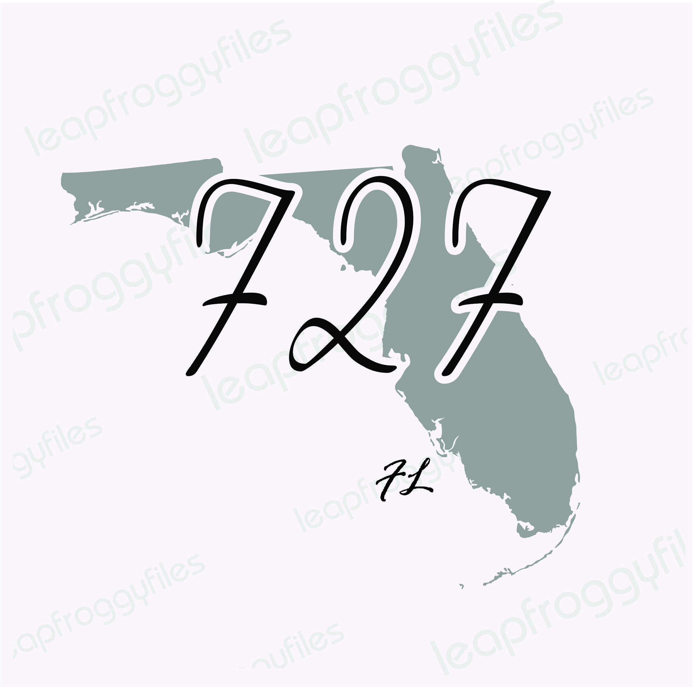 What State Is Area Code 727