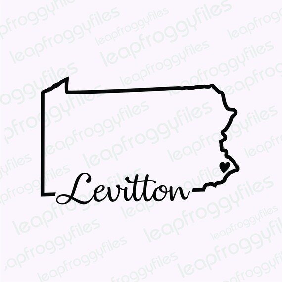 City of Lancaster Pennsylvania Svg File/lancaster Pennsylvania - Etsy