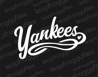 Yankees Mascot Swirly Design svg/Yankees School Mascot/Yankees Travel Ball Team/ High School Middle School Elementary Mascot Mom svg/Shirt