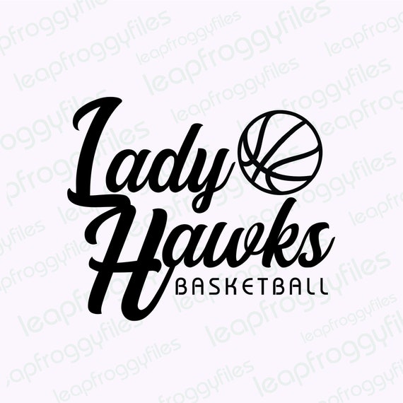 Lady Hawks Basketball/lady Hawks Mascot Sports/lady Hawks High