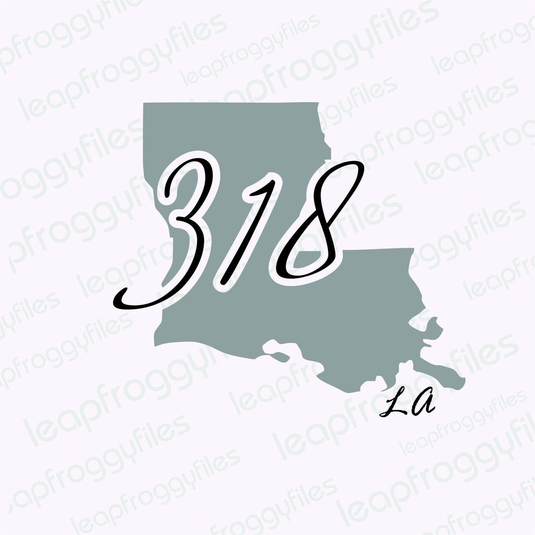 Louisiana Area Code 318/shreveport Bernice Alexandria Grambling Oakdale