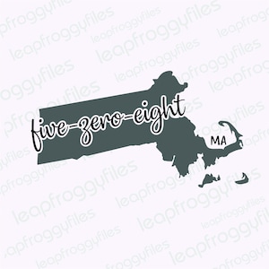 Massachusetts riktnummer 508/Framingham Foxboro Webster Brockton postnummer 02302 02322 02324 02325/Massachusetts Pride svg/Område 508/heminredning