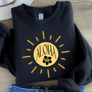 Aloha svg and png Hibiscus Flower Tropical Summer Vacation Hawaii Cut File Aloha Sublimation Aloha Trendy Shirt Summer svg Beach Vacation