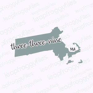 Massachusetts Riktnummer 339/Hingham Boston Cambridge Wakefield Westwood Postnummer 02151 02176 01731 02451/Massachusetts Pride svg/Område 339