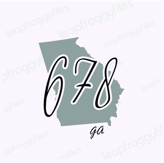 Georgia Area Code 678 Area Code 678 Svg File svg Png Eps Etsy georgia-area-code-678-area-code-678-svg-file-svg-png-eps-etsy