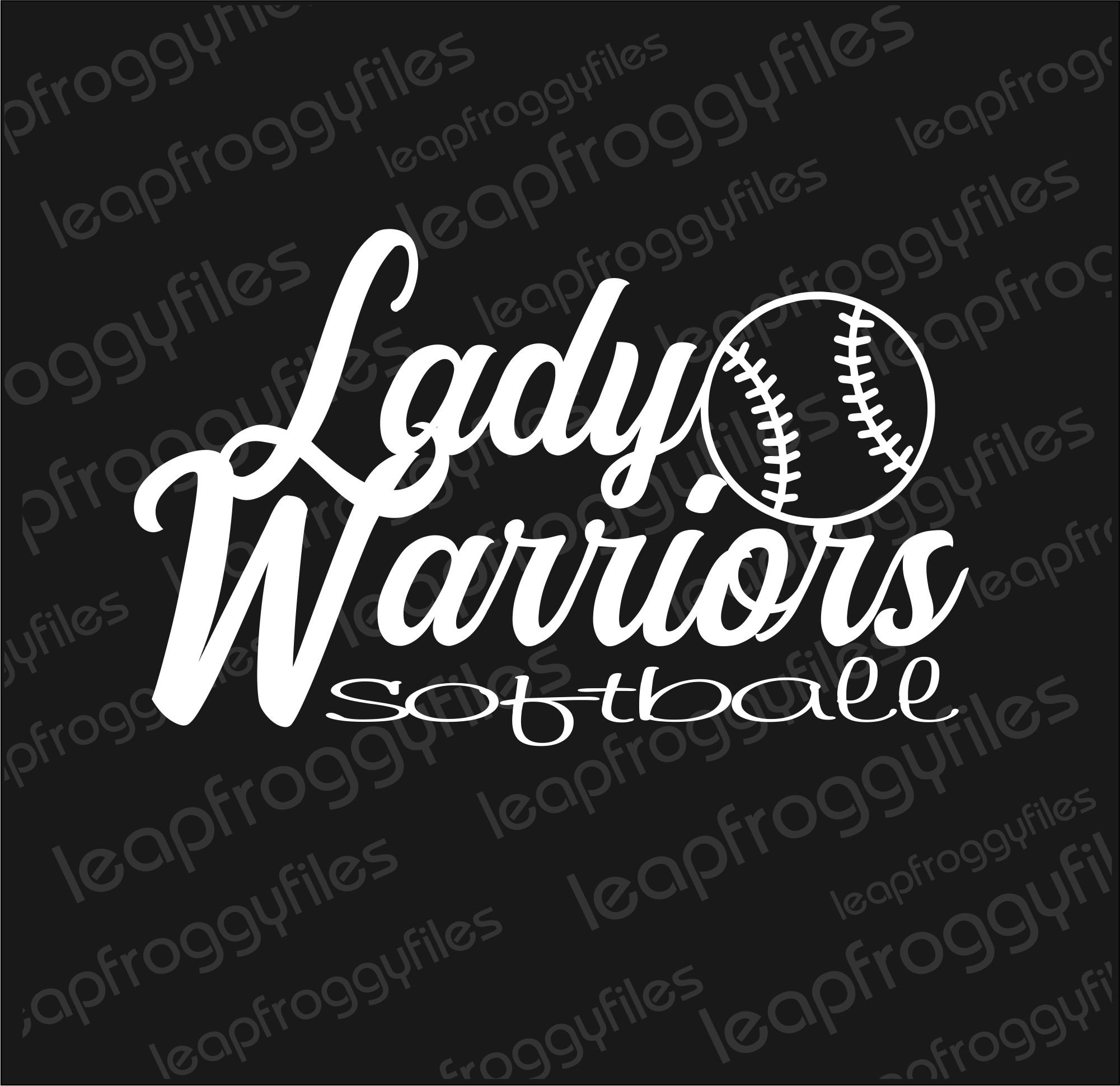 Lady Warriors Softball/Lady Warriors Mascot Sports/Lady Warriors High School Softball/Lady Warriors College Softball/Lady Warriors mom/shirt