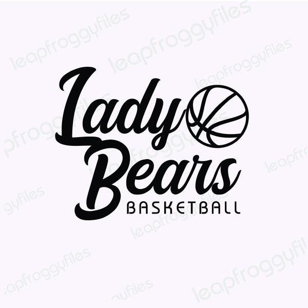 Lady Bears Basketball/Lady Bears Maskottchen Sport/Lady Bears High School Basketball/Lady Falcons College Basketball/Lady Bears Maskottchen